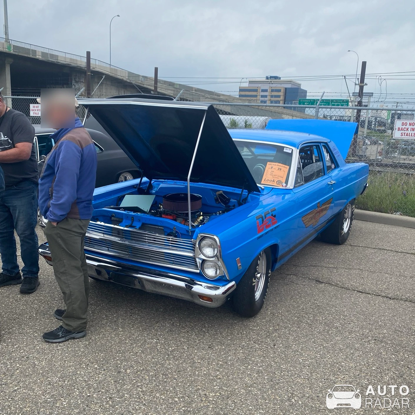 Ford Fairlane 500 Skyliner spotted in Calgary