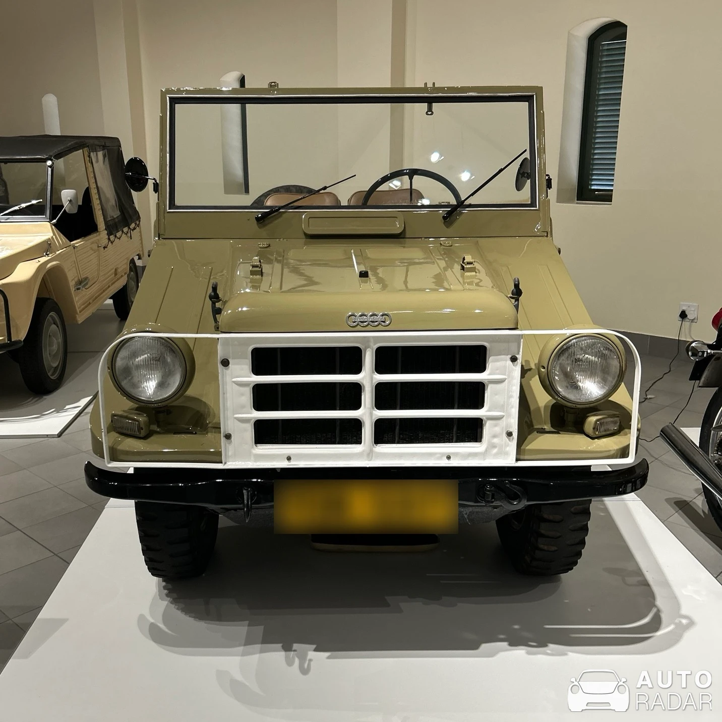DKW Munga 4 spotted in Wemmershoek