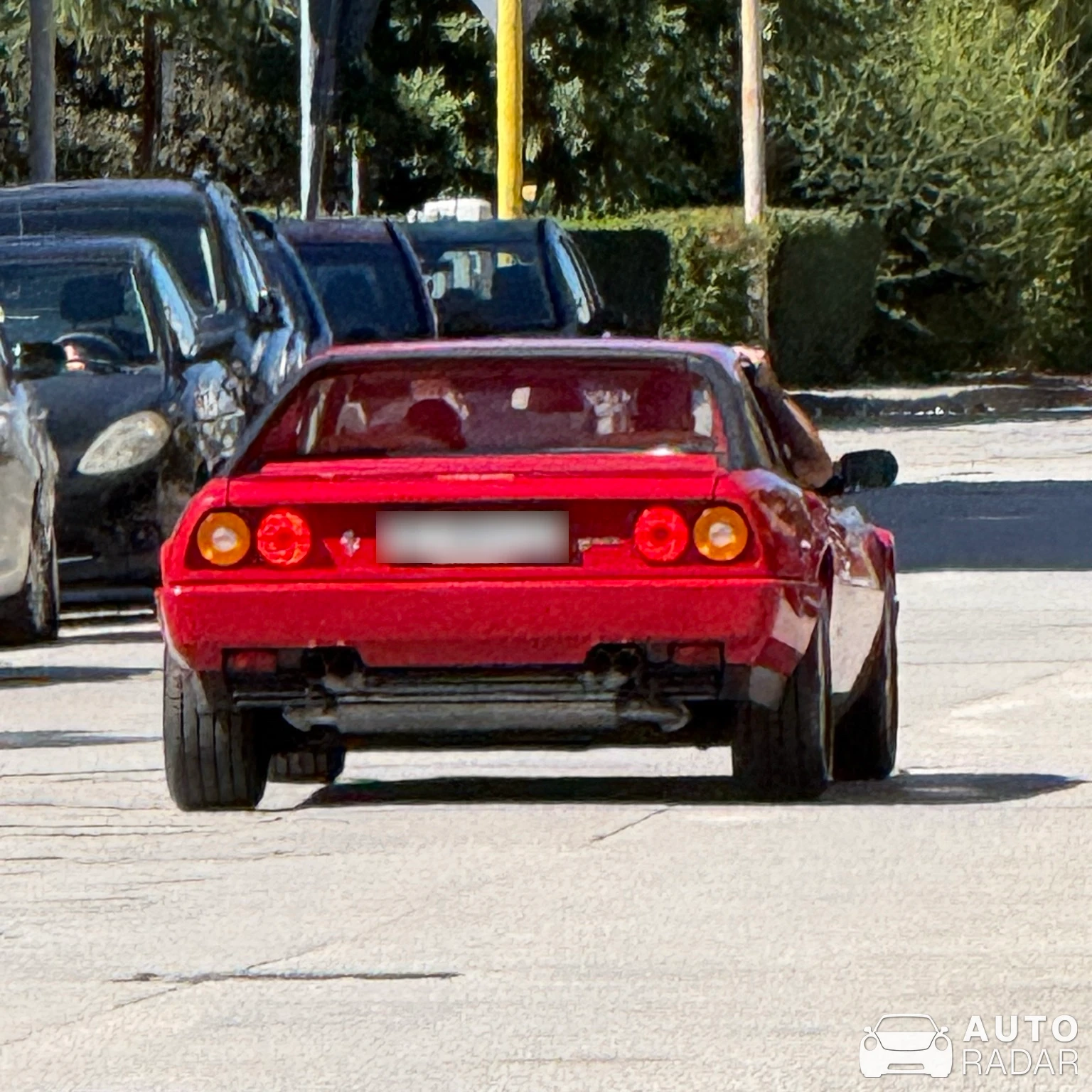 Ferrari Mondial T spotted in Sulmona