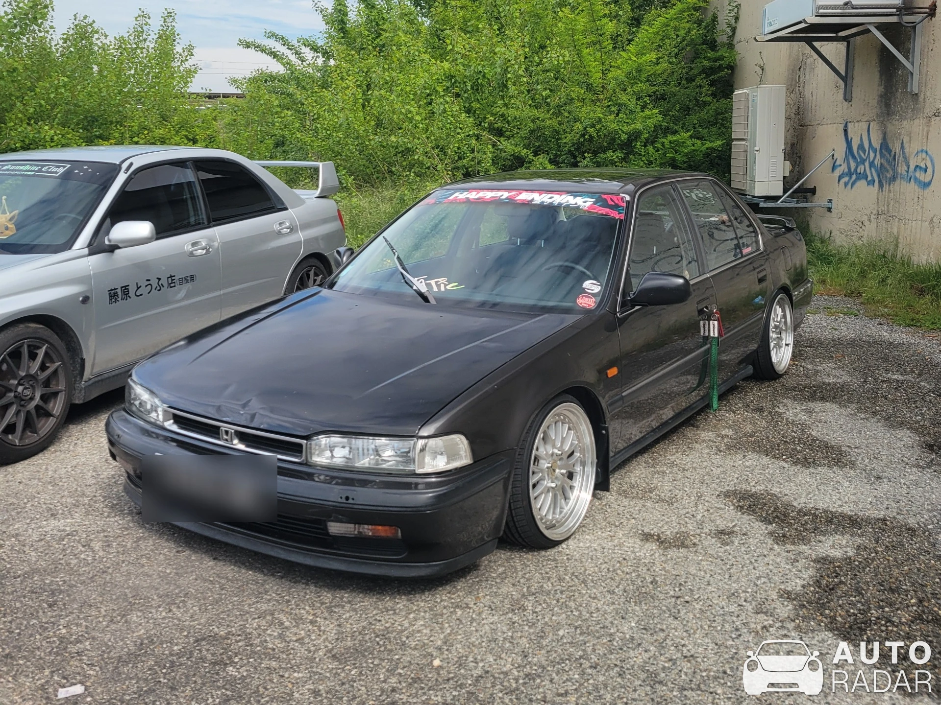 Honda Accord CB7 spotted in Romans-sur-Isère