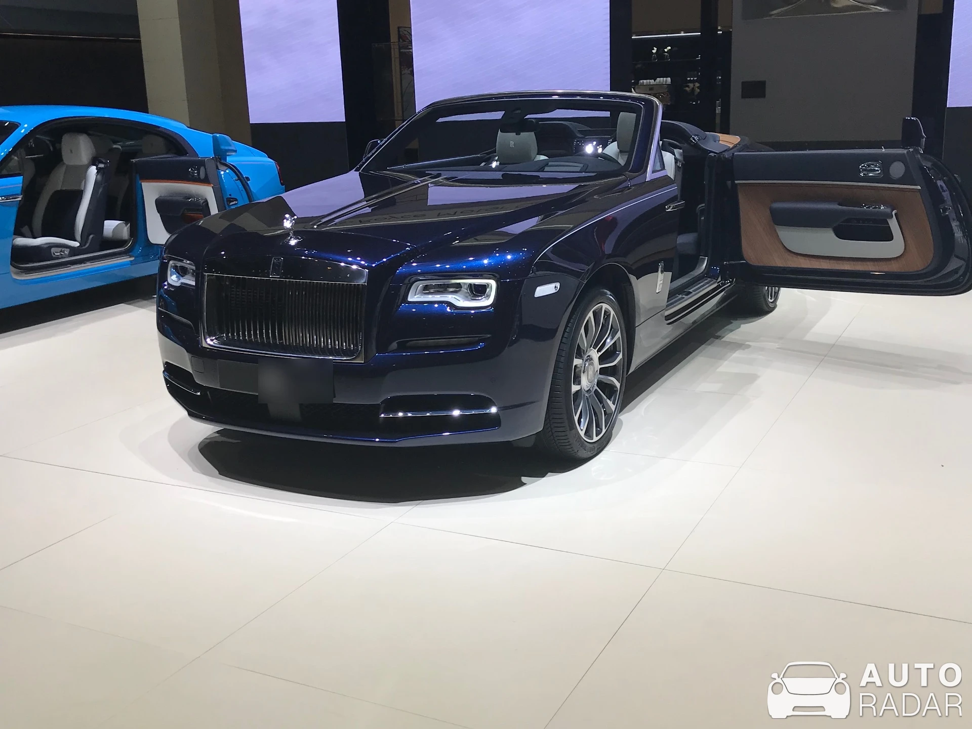 Rolls-Royce Dawn spotted in Le Grand-Saconnex, Switzerland
