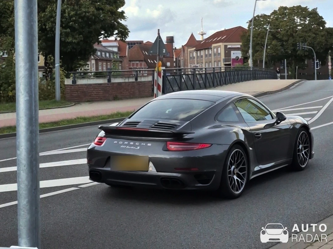 Porsche 991 Turbo S MkI spotted in Haselünne, Germany