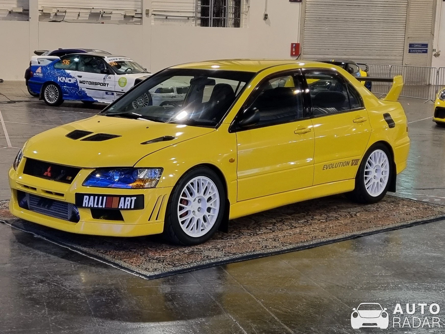 Mitsubishi Lancer Evolution VII spotted in Essen, Germania