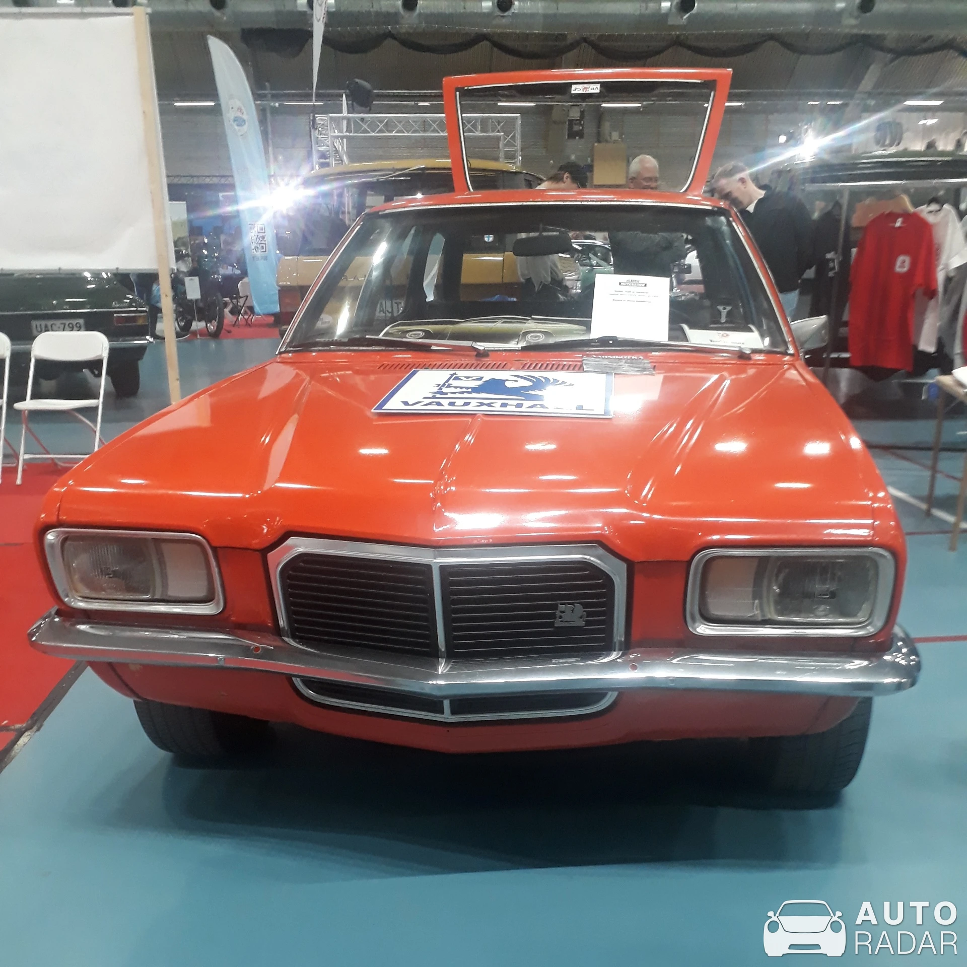 Vauxhall Victor spotted in Lahti