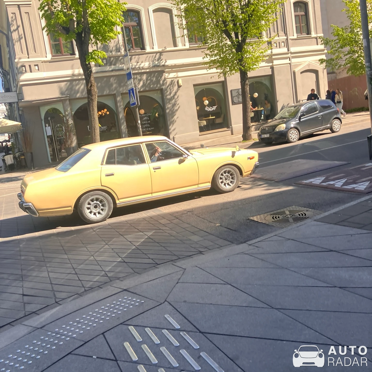 Nissan Cedric spotted in Kaunas
