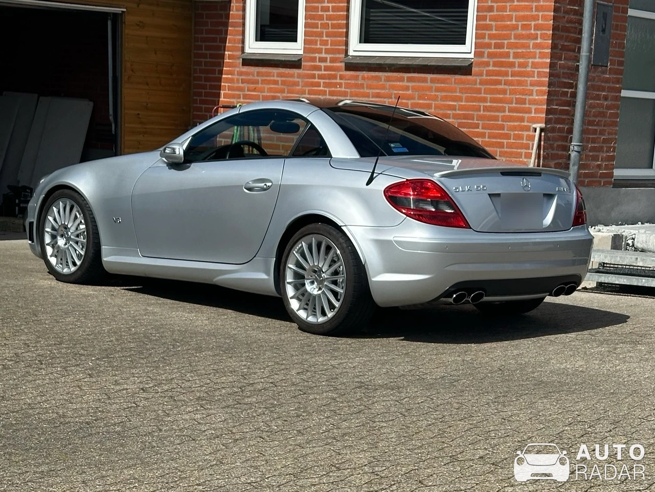 Mercedes-Benz SLK 55 AMG R172 spotted in Thisted