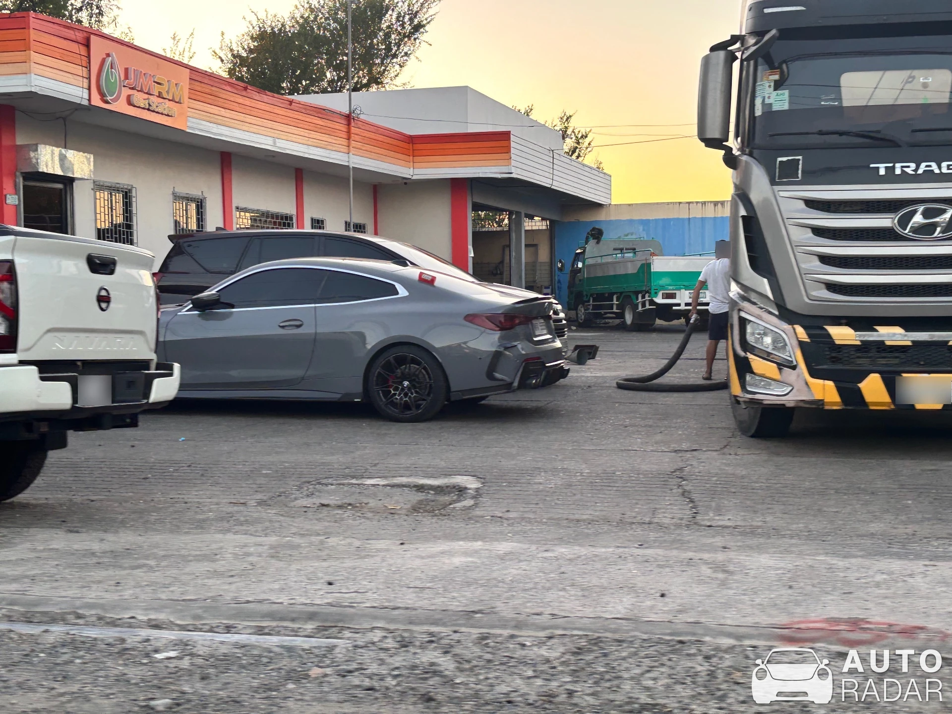 BMW 4 Series G22 Coupé spotted in Cauayan City, Philippines