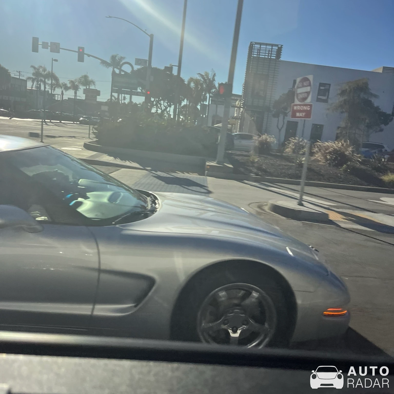 Chevrolet Corvette C5 spotted in Manhattan Beach, United States