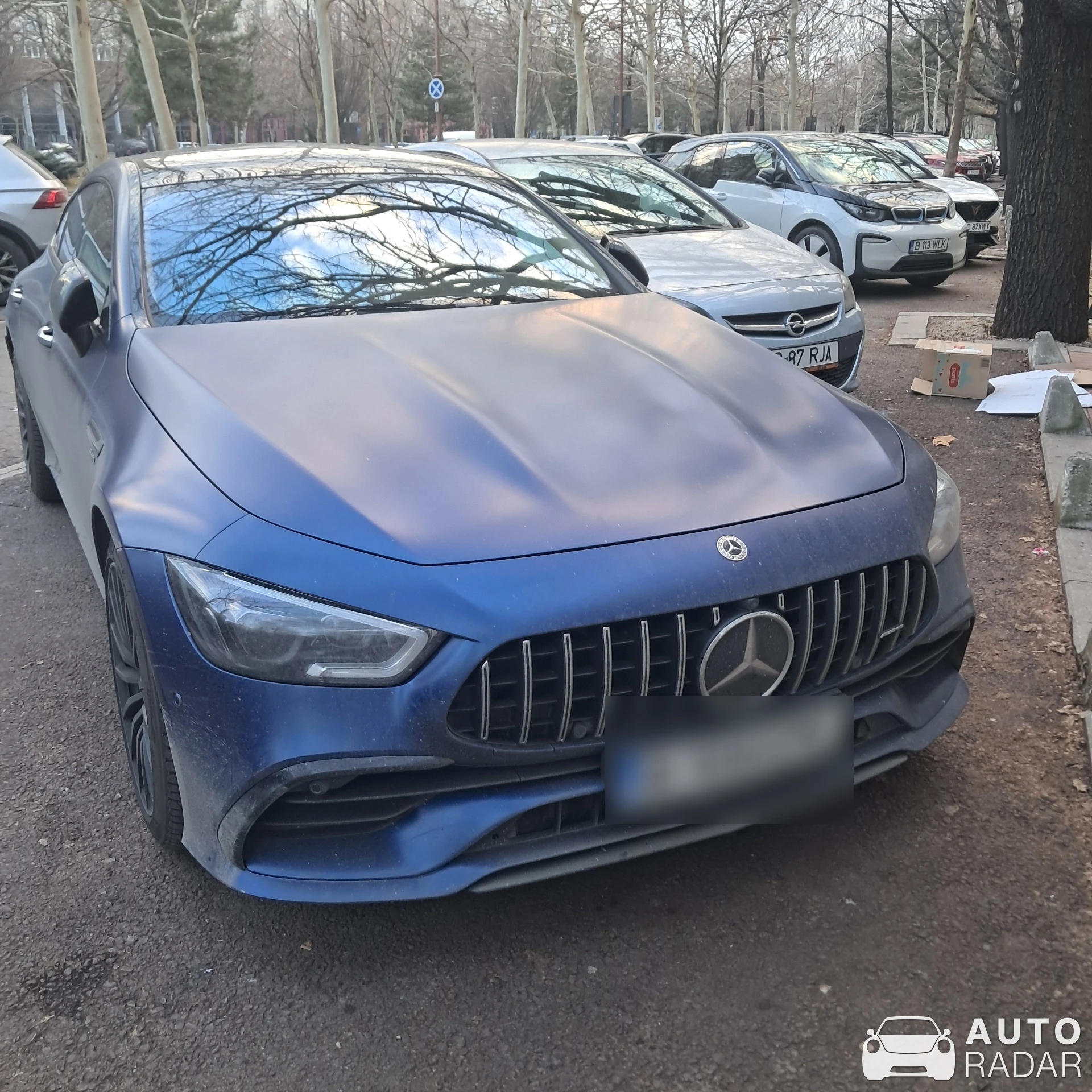 Mercedes-AMG GT 43 X290 spotted in București, Румыния