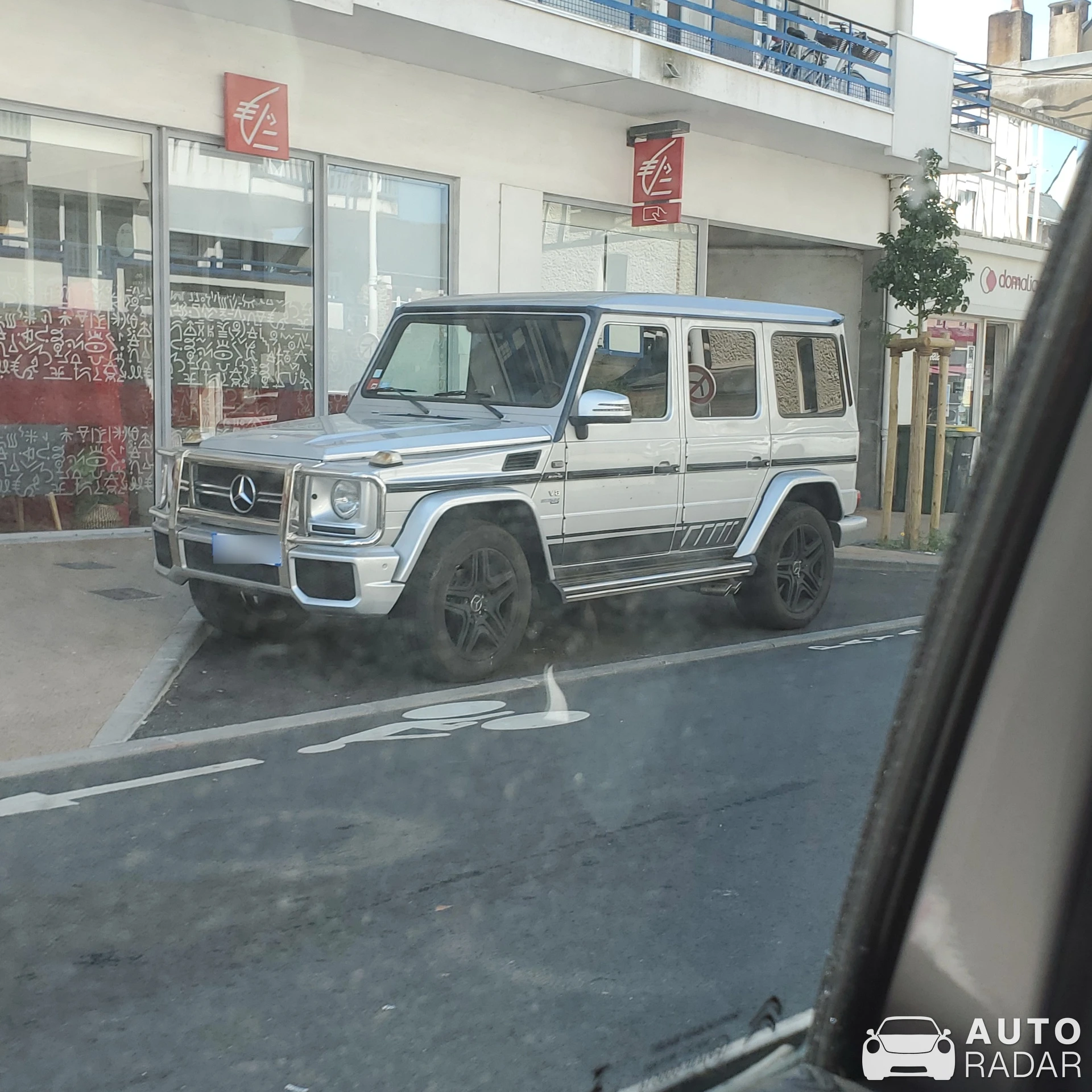 Mercedes-Benz G 63 W463 spotted in Limoges, France
