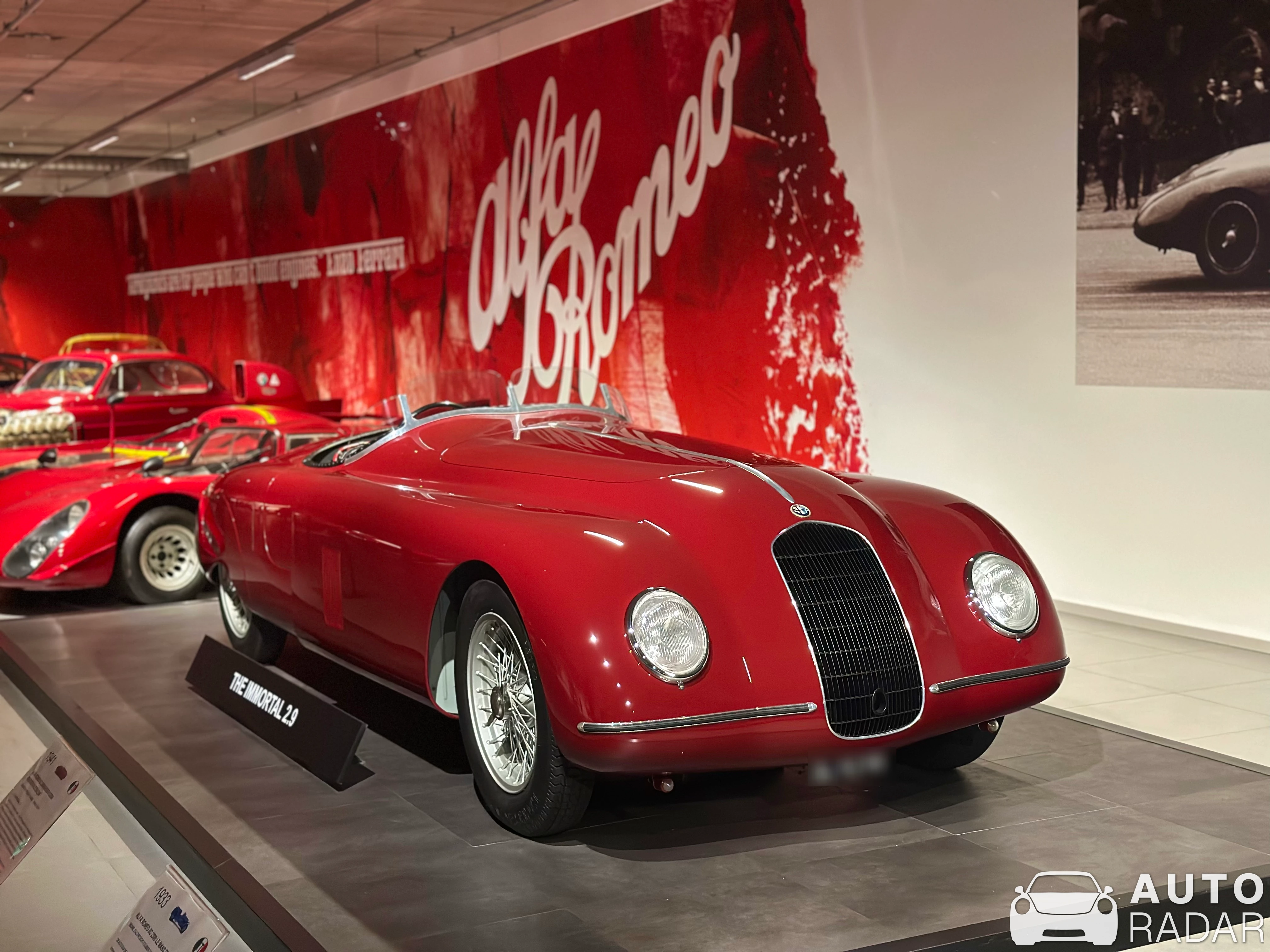 Alfa Romeo 8C 2900B spotted in The Hague