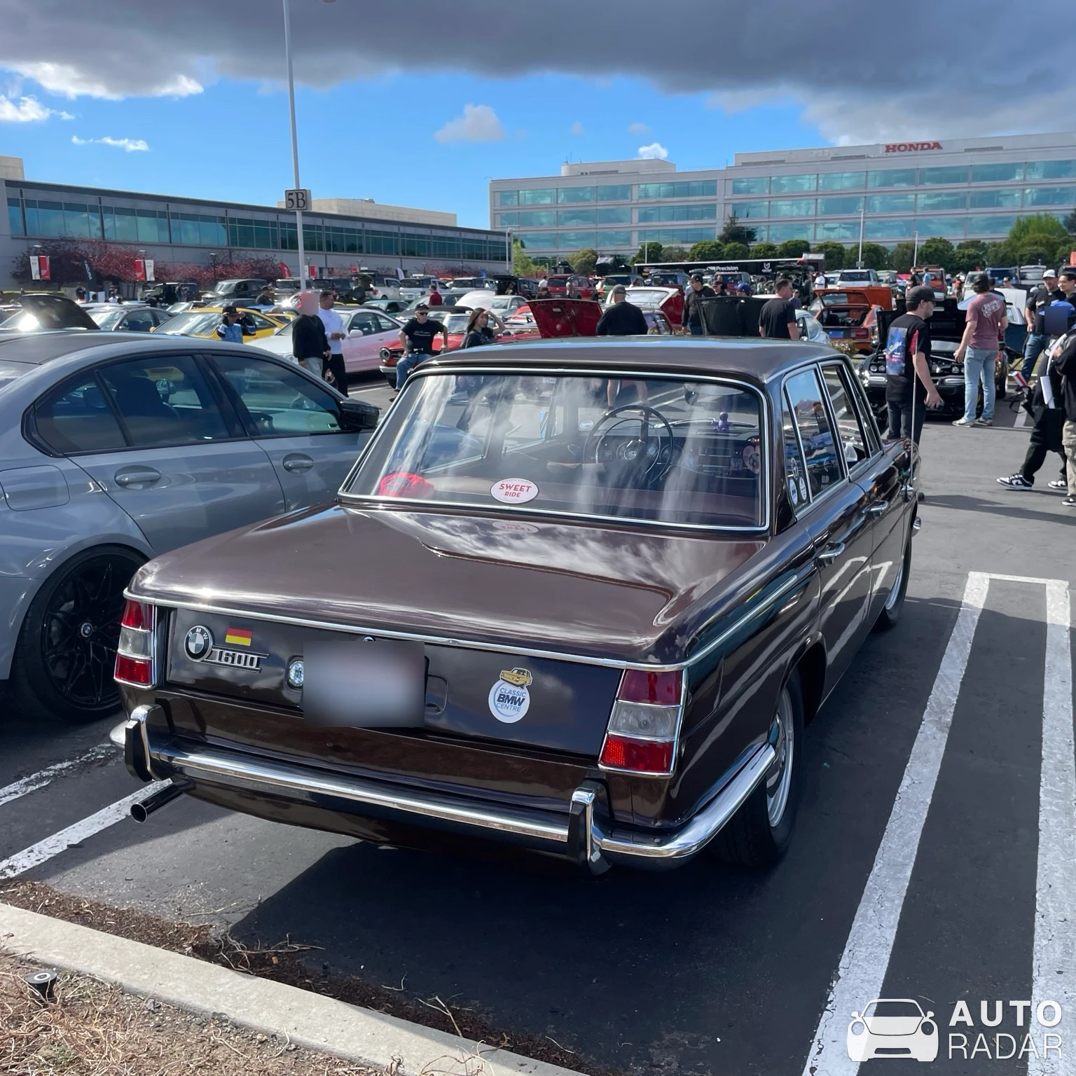 BMW 1800 Neue Klasse spotted in Torrance
