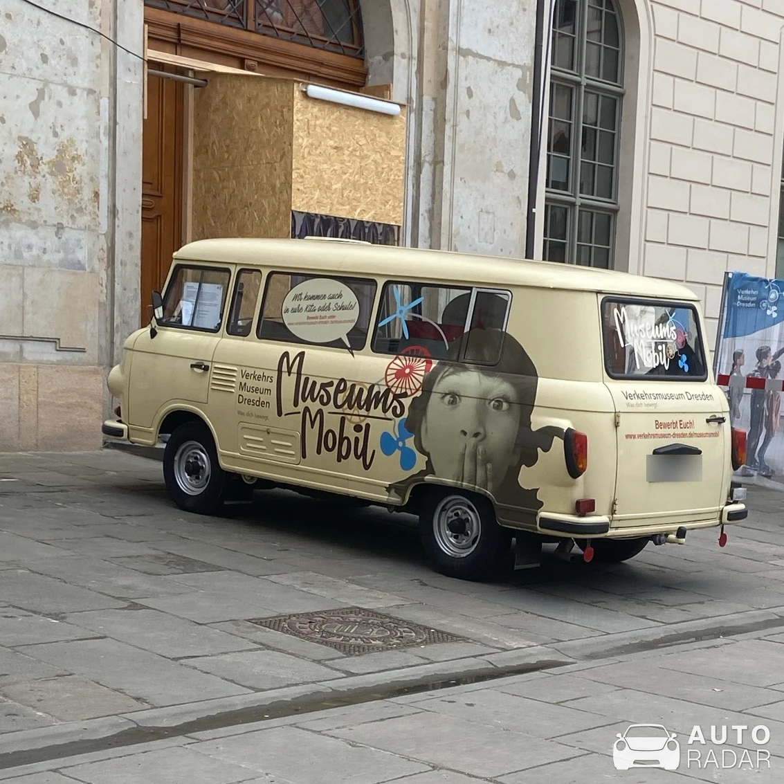 Barkas B 1000 spotted in Dresden
