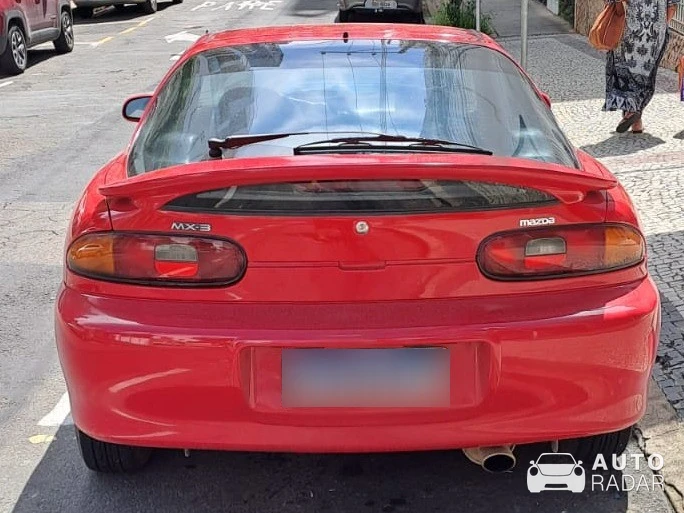 Mazda MX-3 spotted in Centro, Brazil