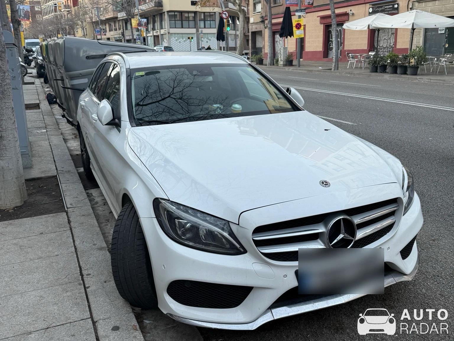 Mercedes-Benz C-Klasse Estate S205 spotted in Barcelona