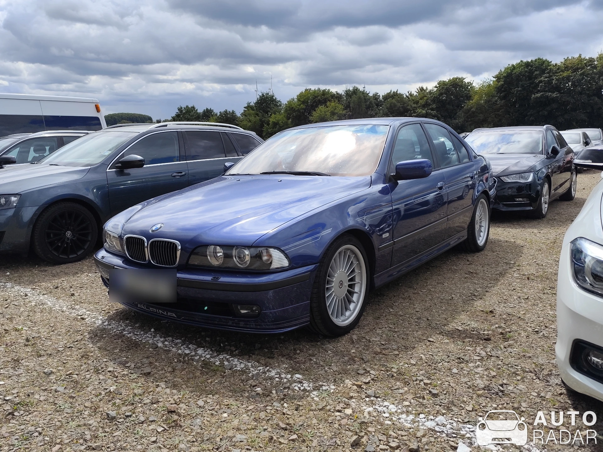 Alpina B10 V8 spotted in Oberlungwitz