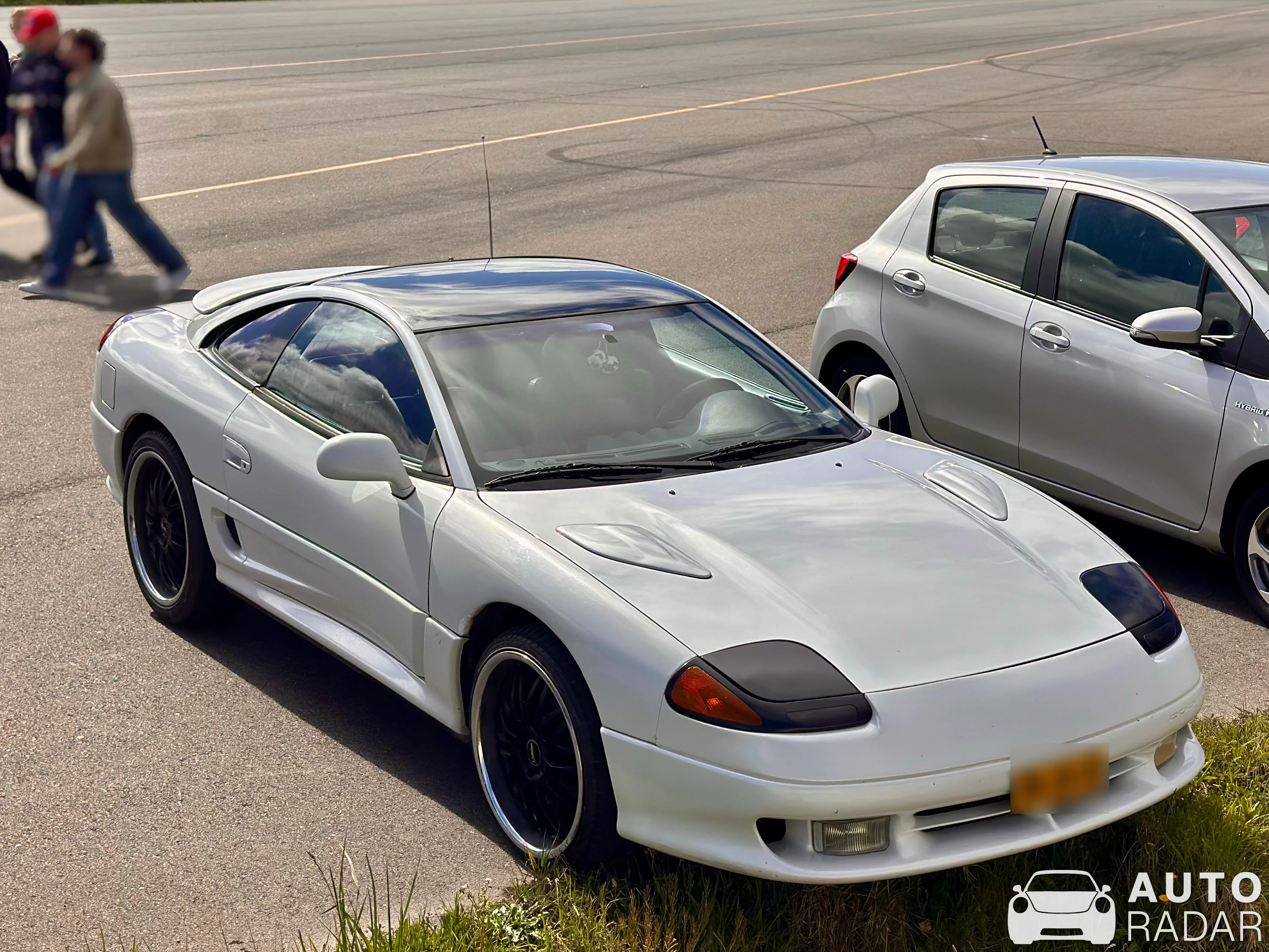 Dodge Stealth spotted in Zandvoort