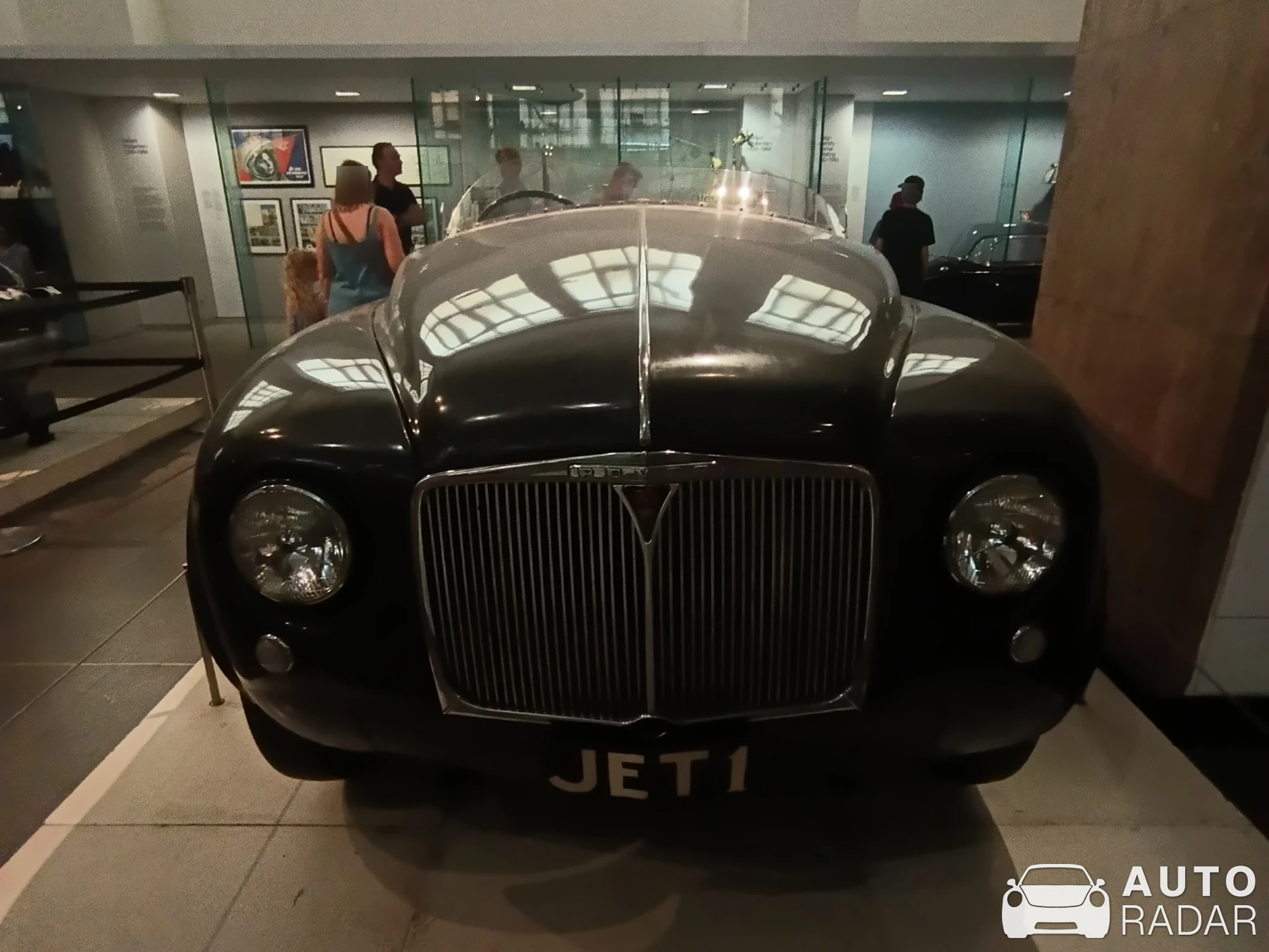 Rover JET1 spotted in London
