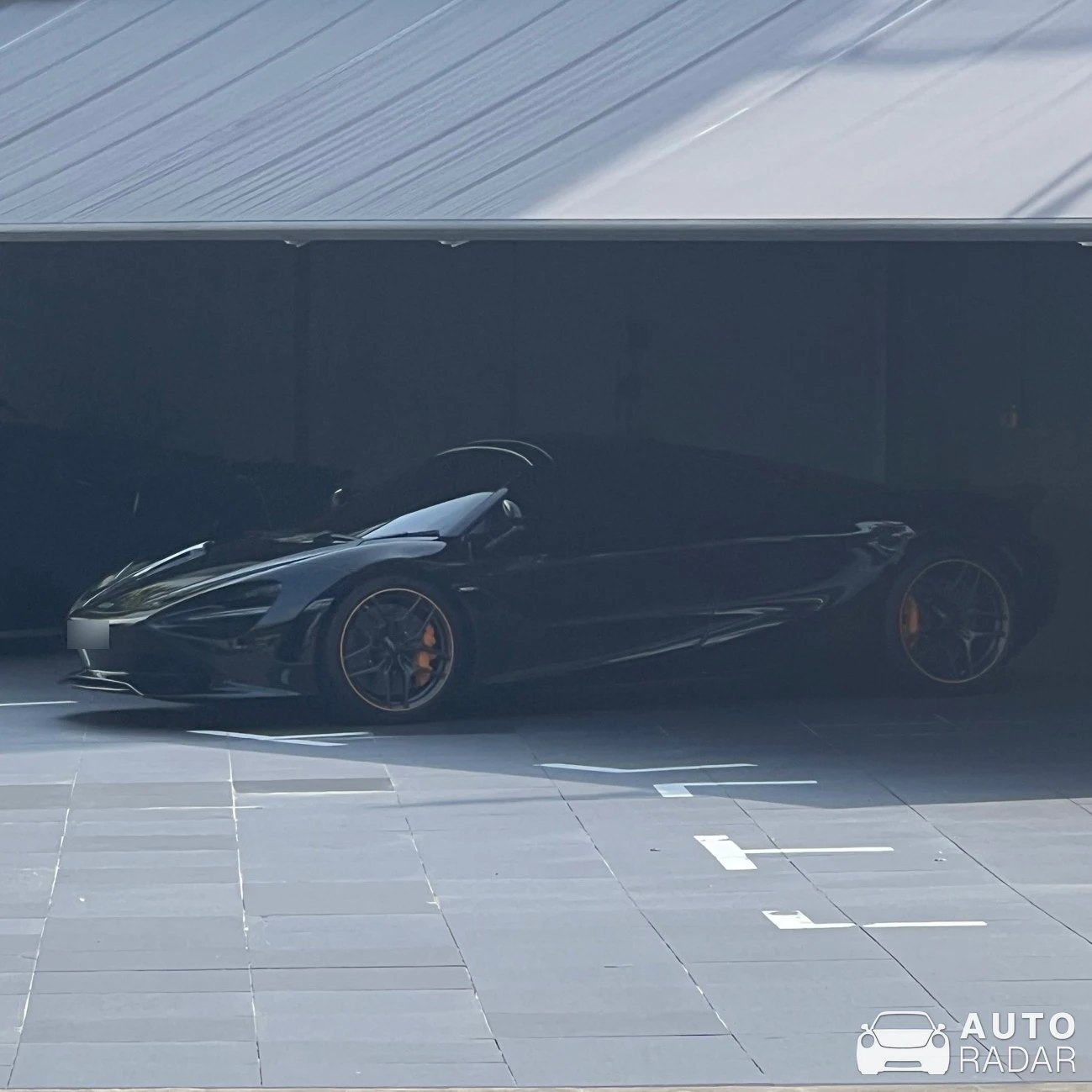 McLaren 750S Spider spotted in Singapore, Singapore