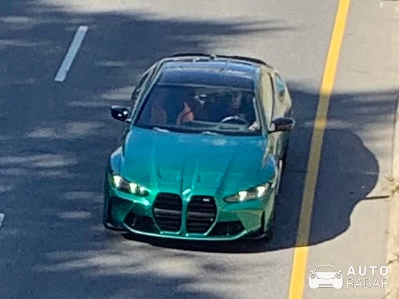 BMW M4 G82 Coupé Competition 2024 spotted in Montréal