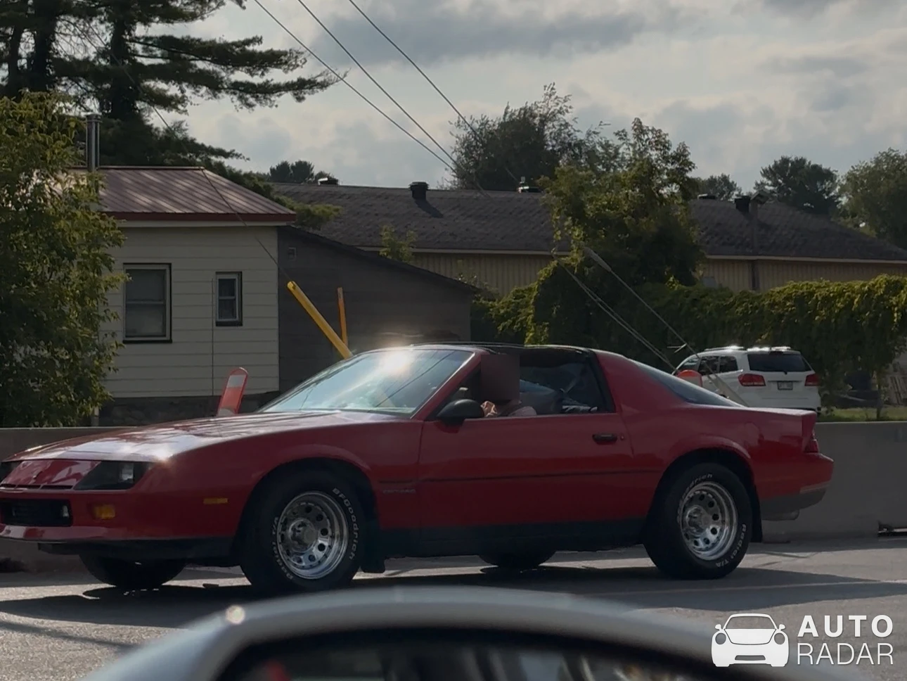 Chevrolet Camaro Sport Coupe spotted in Mascouche