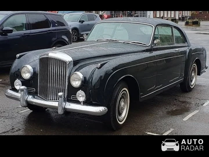 Bentley Continental T spotted in Peterhead