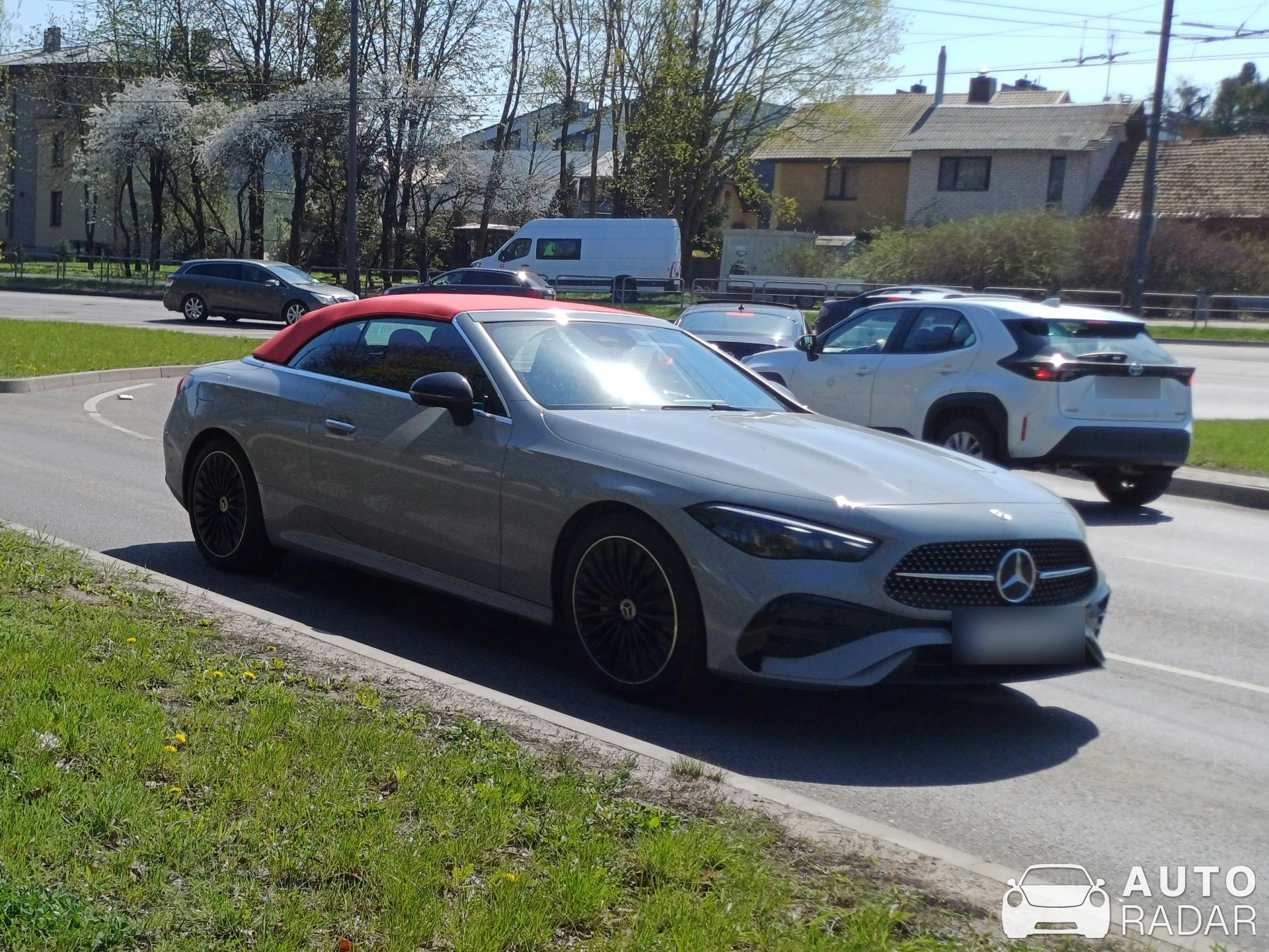 Mercedes-AMG CLE 63 S E-Performance Convertible A206 spotted in Kaunas