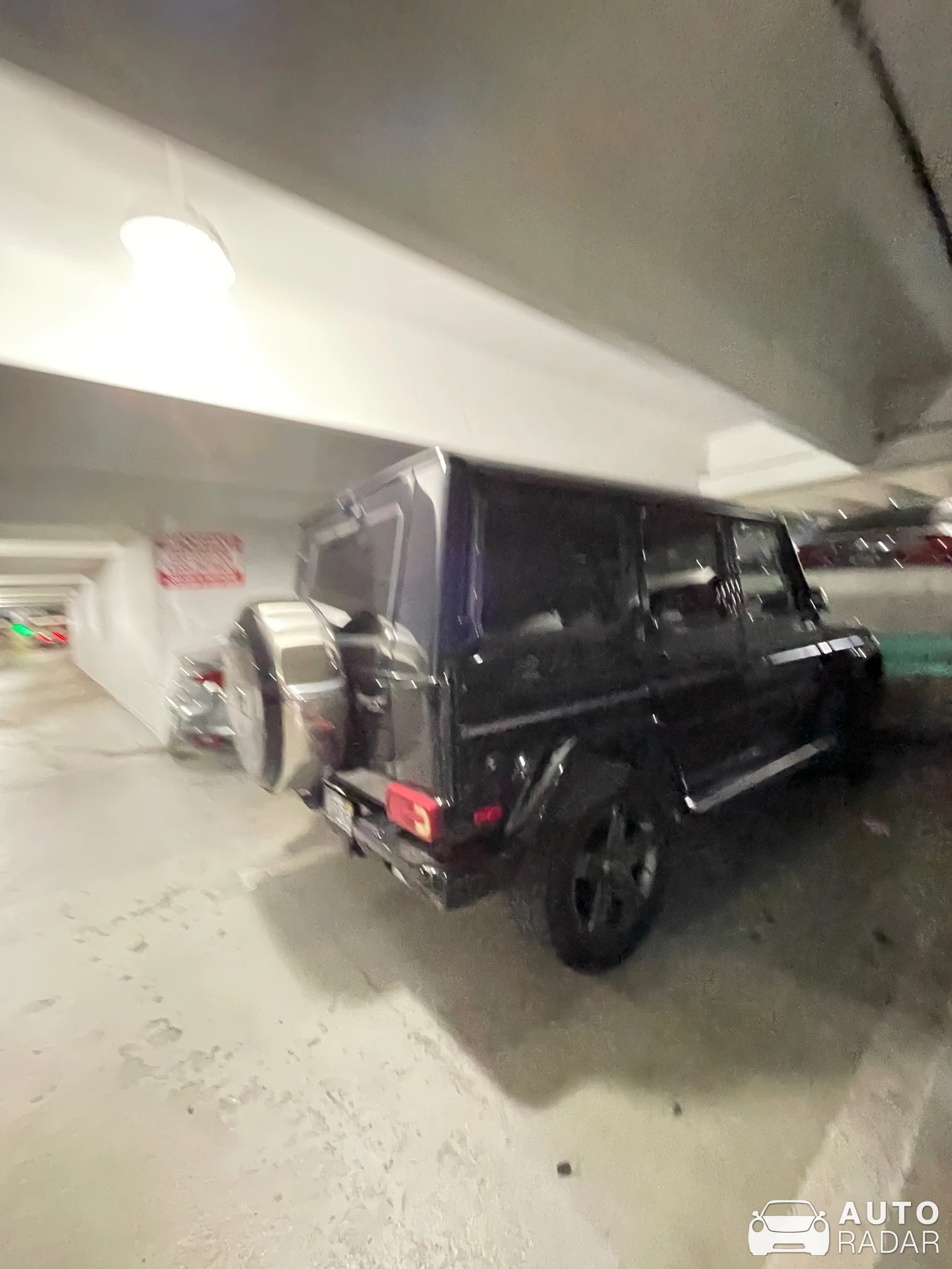 Mercedes-Benz G 63 W463 spotted in Miami Beach, Stany Zjednoczone