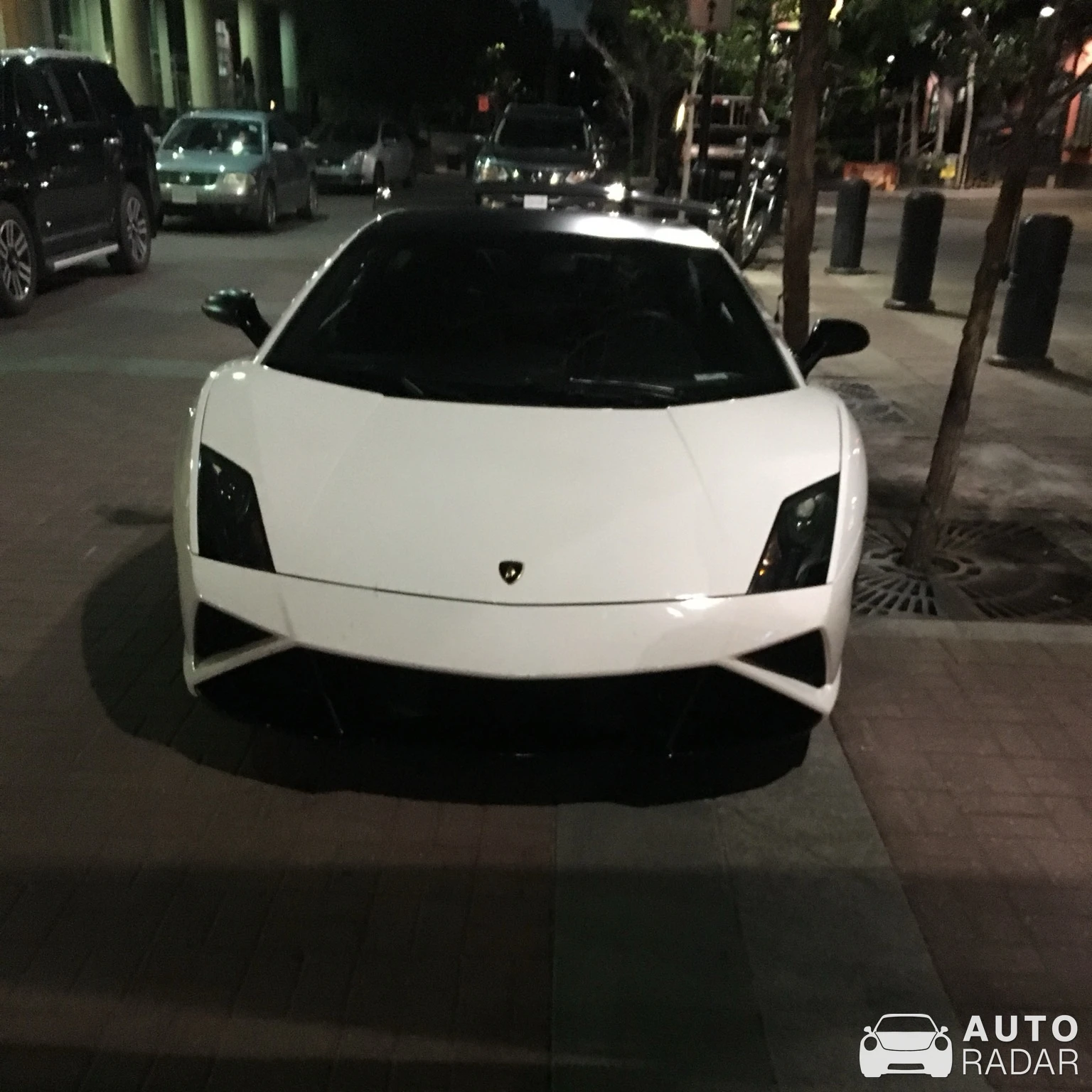 Lamborghini Gallardo LP570-4 Squadra Corse spotted in Calgary