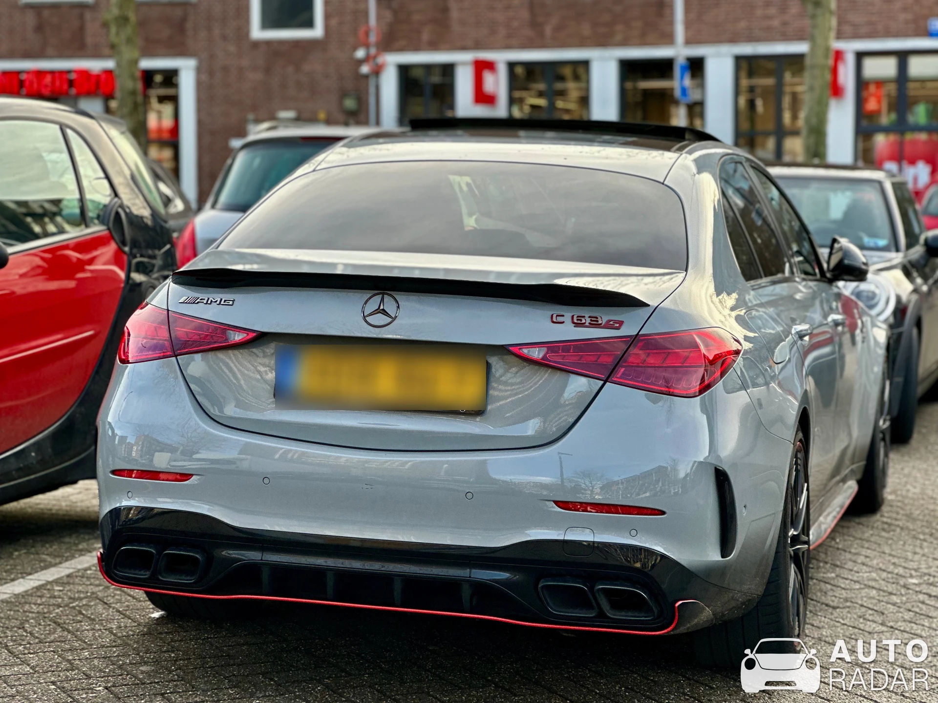 Mercedes-AMG C 63 S E Performance F1 Edition W206 spotted in Rotterdam