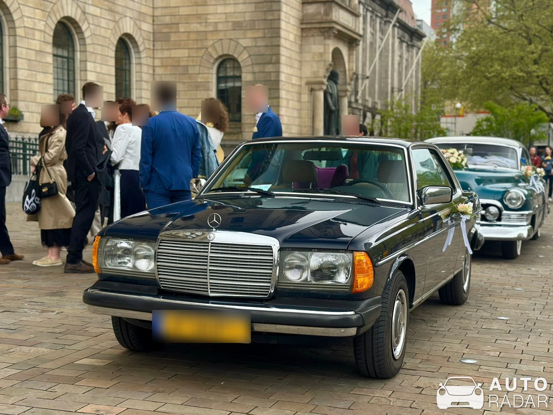 Mercedes-Benz 280 CE spotted in Rotterdam