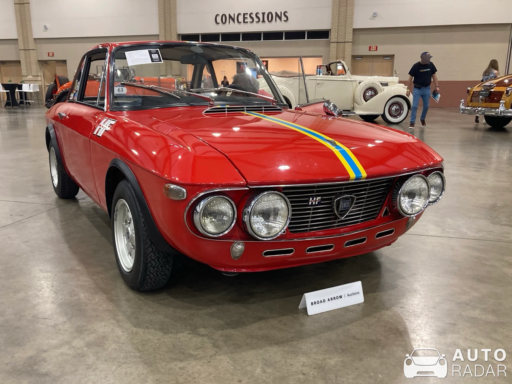 Lancia Fulvia HF Rally spotted in Chattanooga