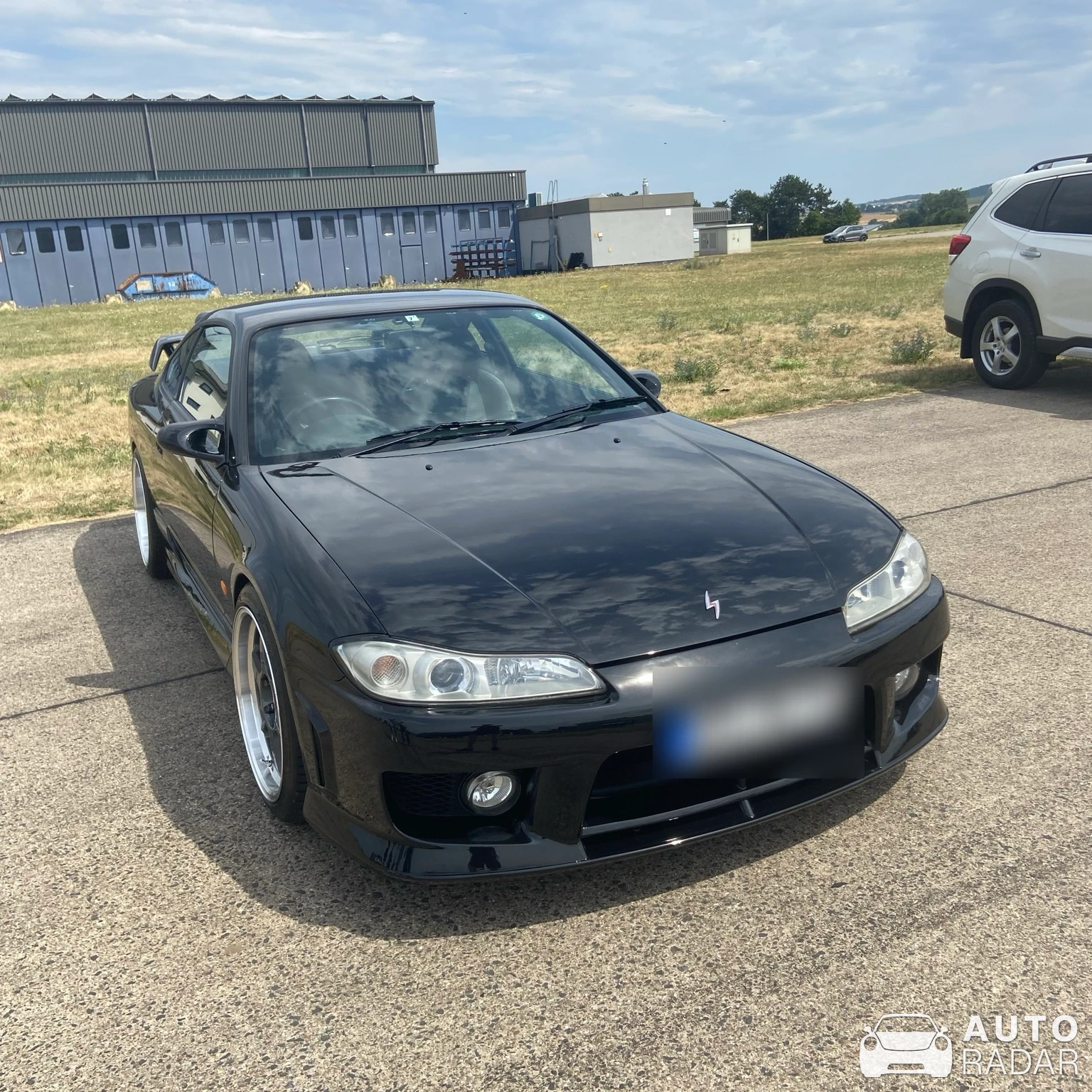 Nissan Silvia S15 Spec-S spotted in Mendig