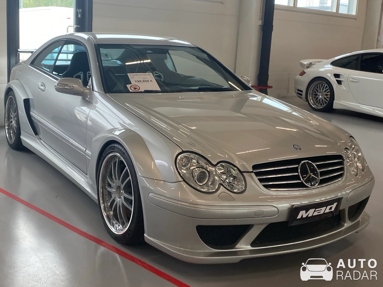 Mercedes-Benz CLK DTM AMG spotted in Helsinki