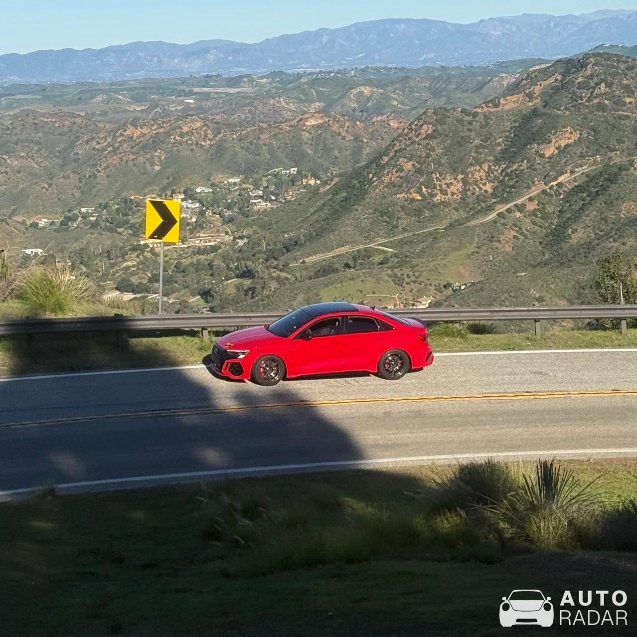 Audi RS3 Sedan 8Y spotted in Agoura Hills, United States