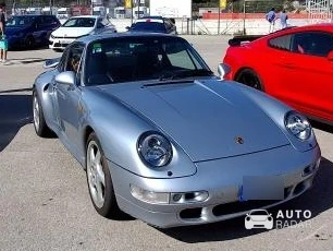Porsche 993 Turbo S spotted in Montmeló, Spain