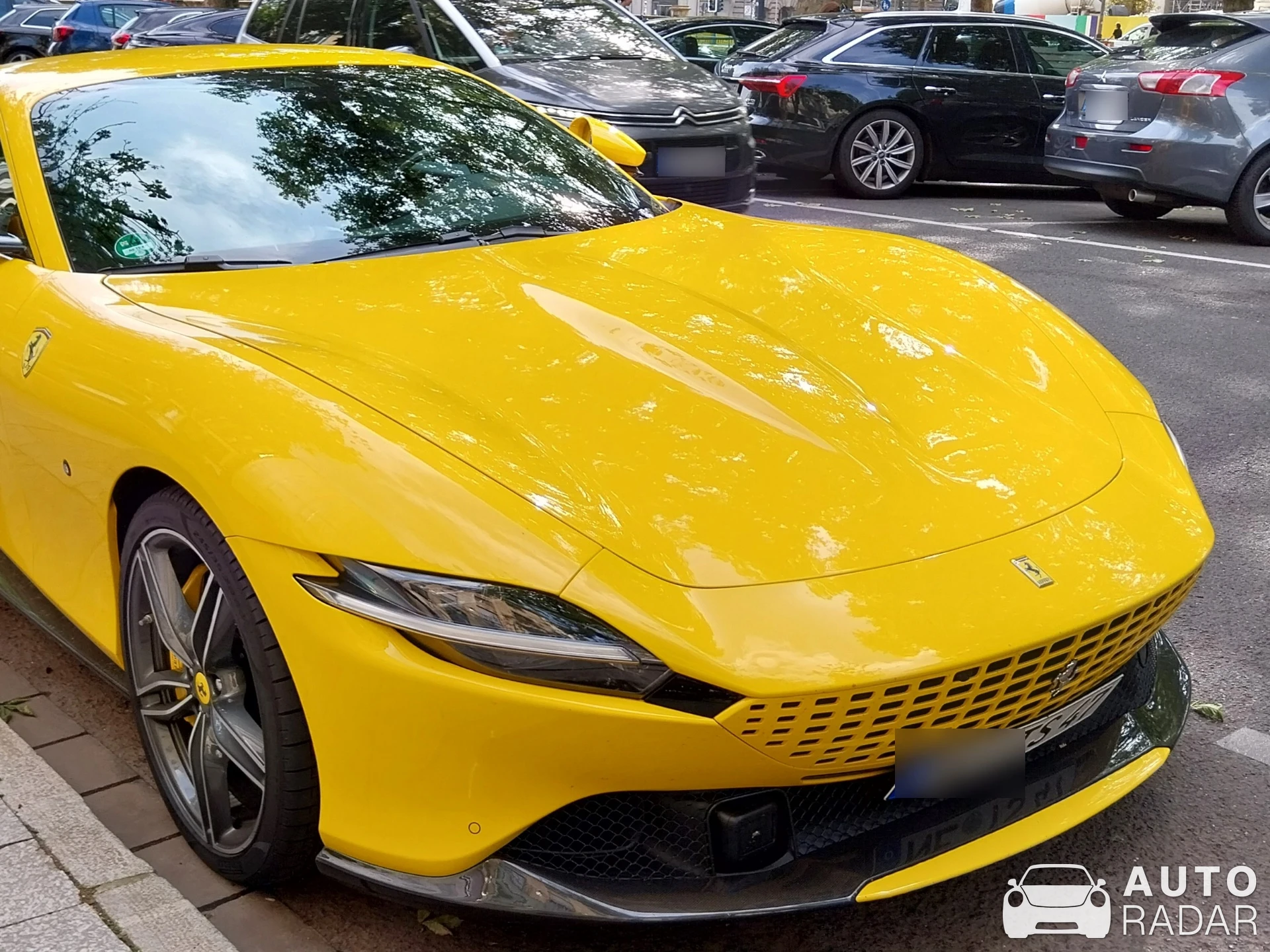 Ferrari Roma spotted in Pulheim, Germany