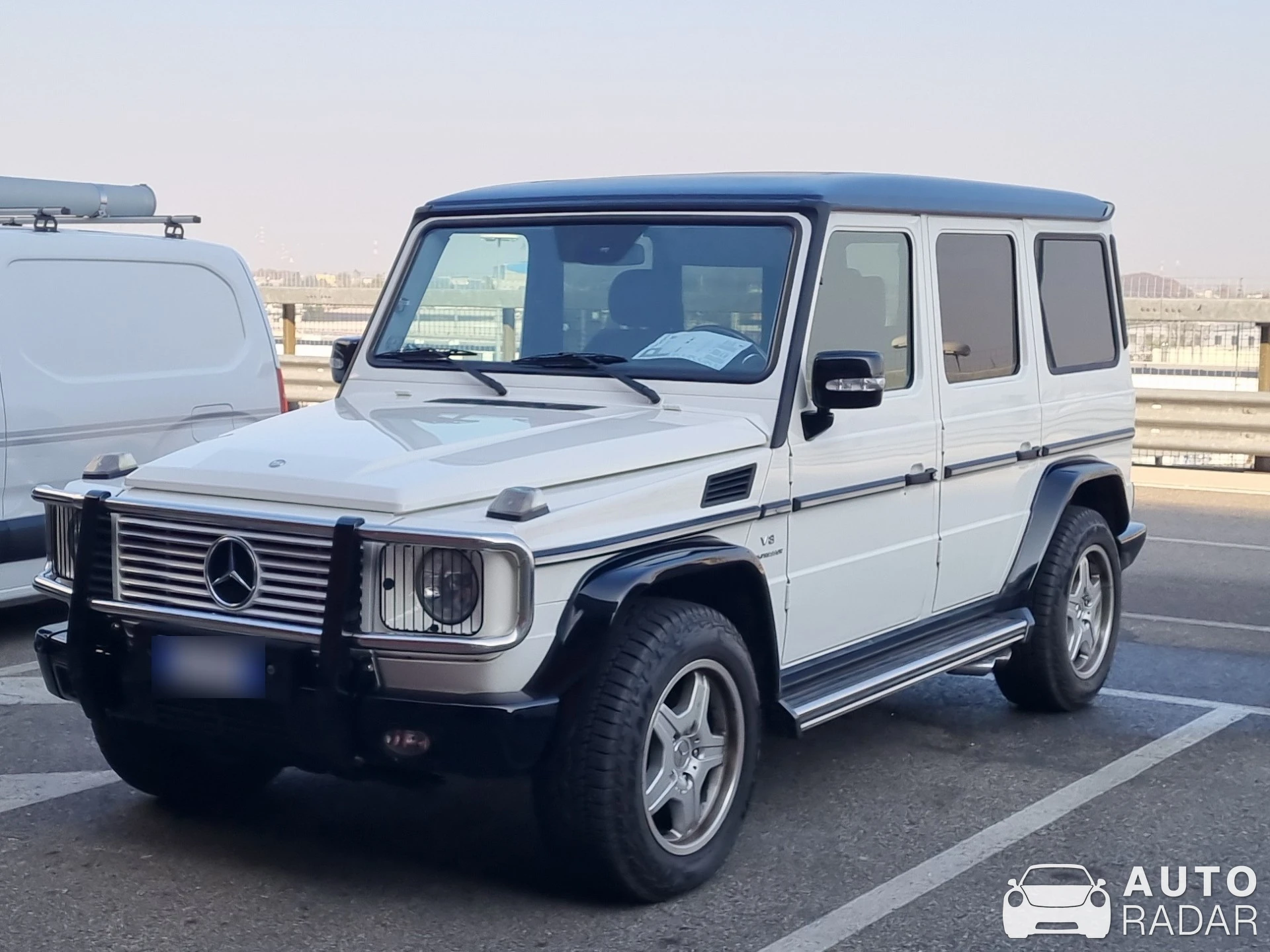 Mercedes-Benz Lorinser G 55 AMG spotted in Rho, Italia
