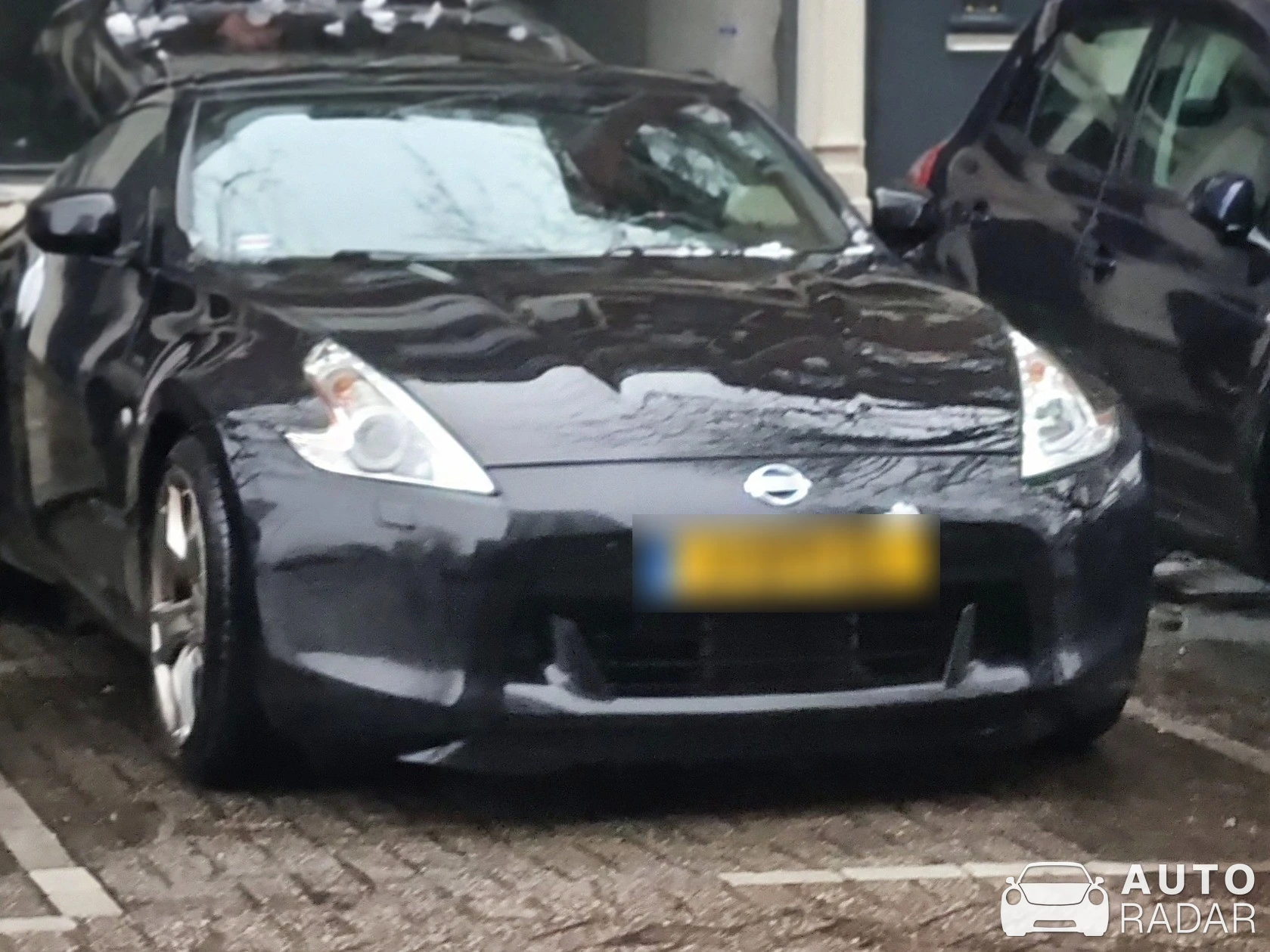 Nissan 350Z spotted in Rotterdam, Netherlands