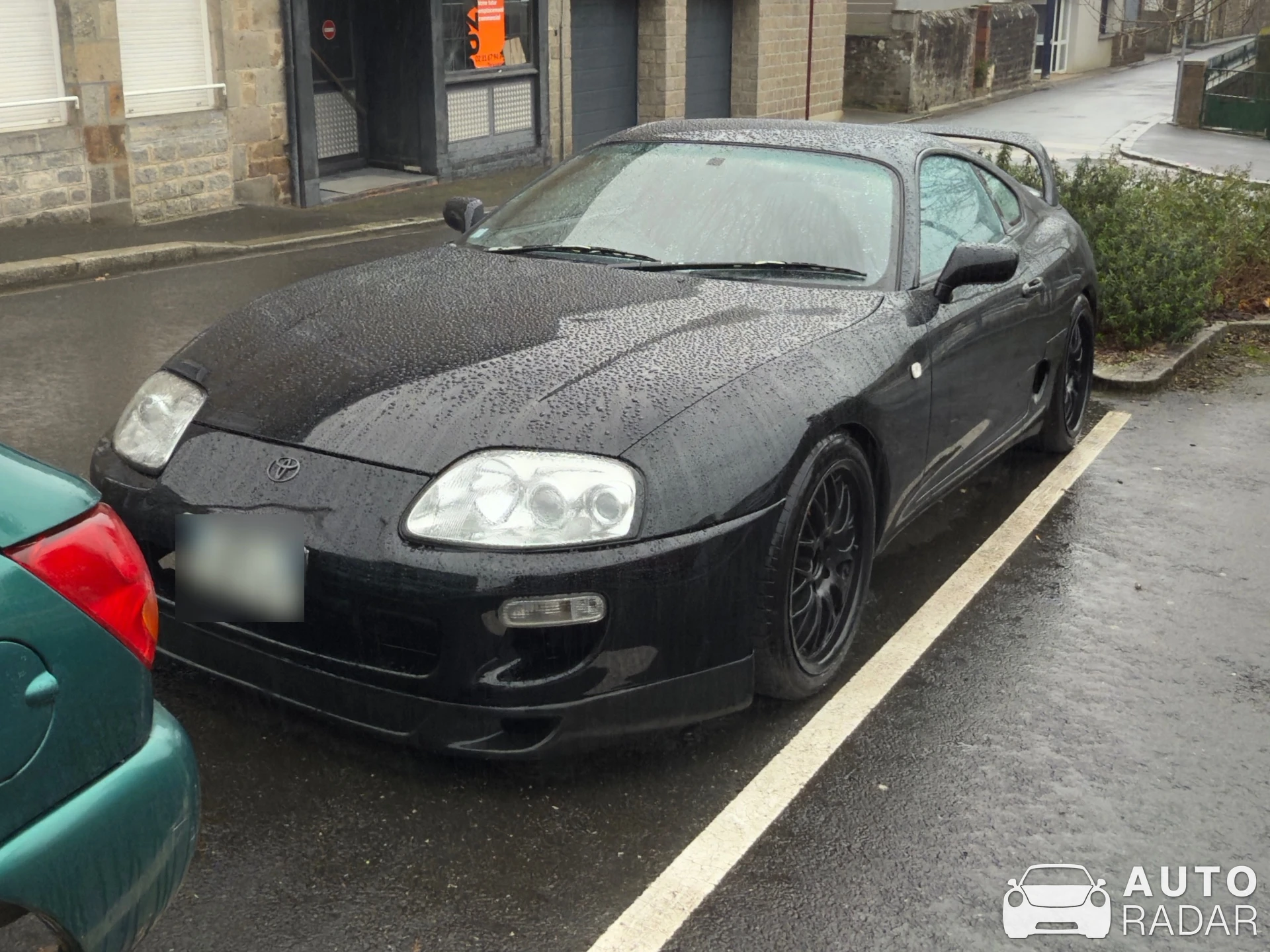 Toyota Supra A80 spotted in Vire-Normandie, France