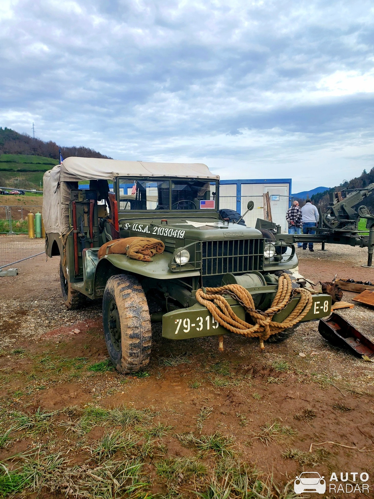 Dodge WC-51 spotted in Maisonsgoutte, France