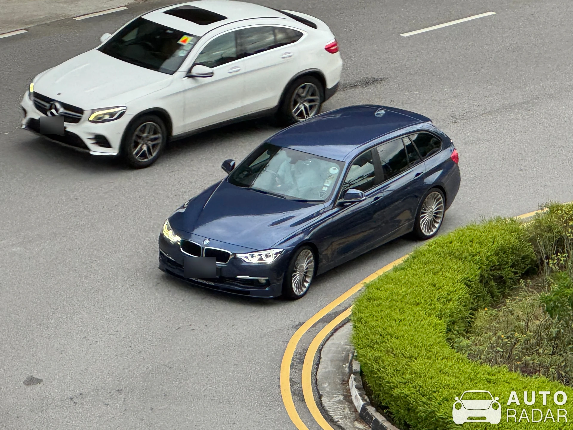 Alpina B3 BiTurbo Touring 2016 spotted in Singapore