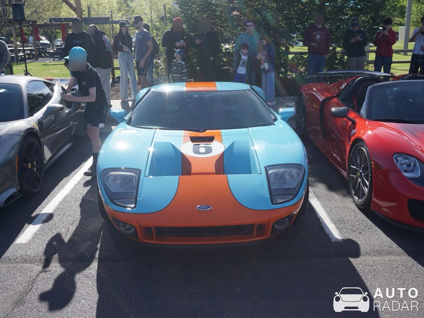Ford GT spotted in Morrison