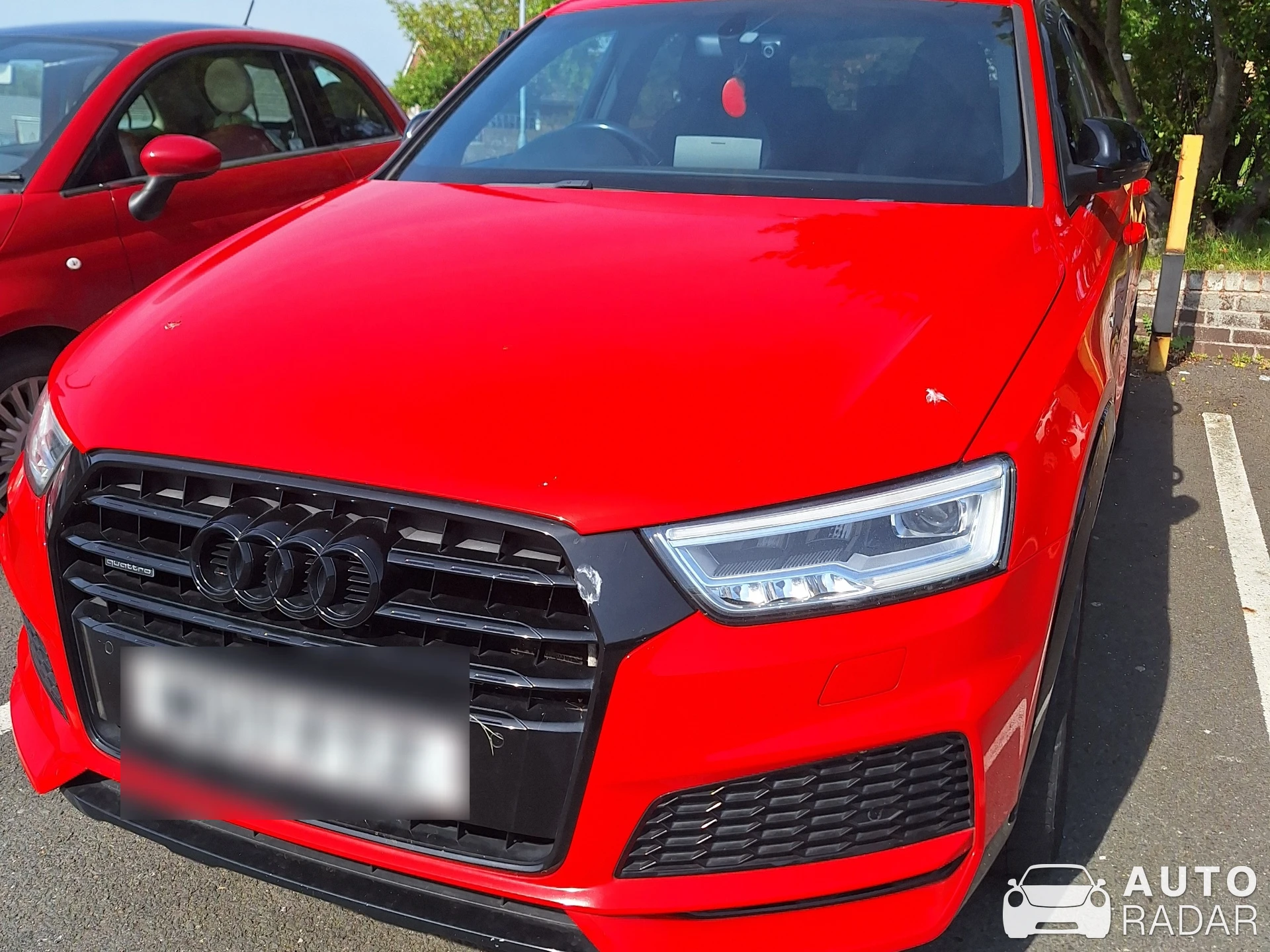 Audi Q3 spotted in Eastbourne
