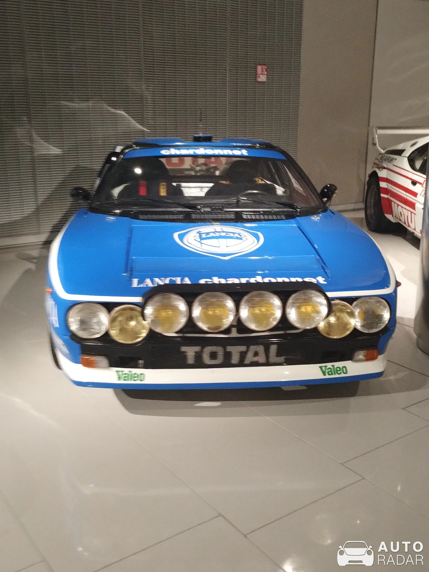 Lancia 037 Corse Evo 2 spotted in Monaco