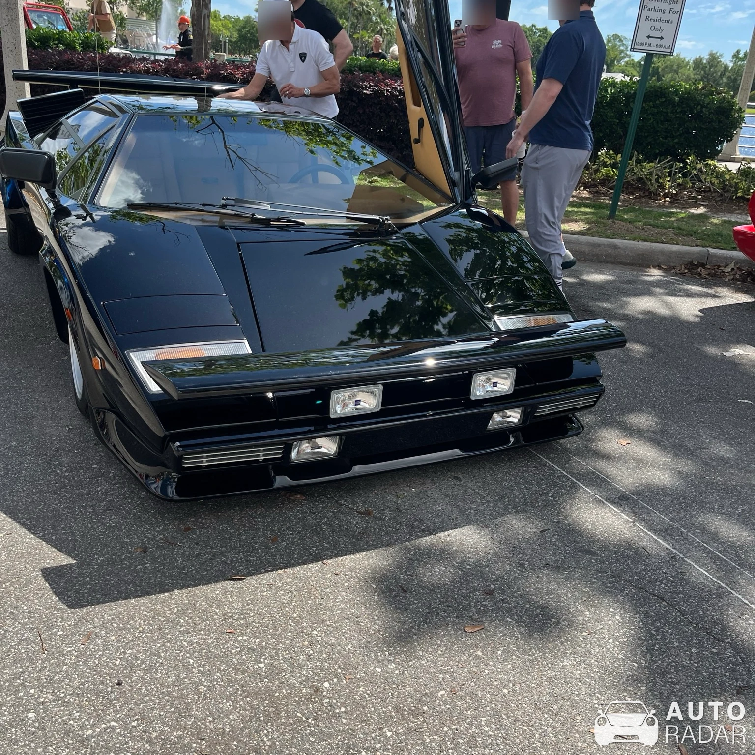 Lamborghini Countach LP5000 S spotted in Kissimmee