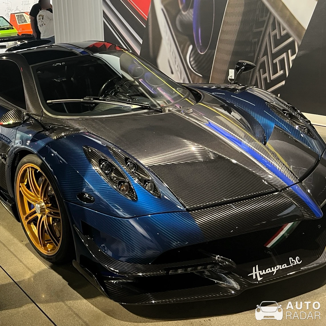 Pagani Huayra BC Macchina Volante spotted in Los Angeles