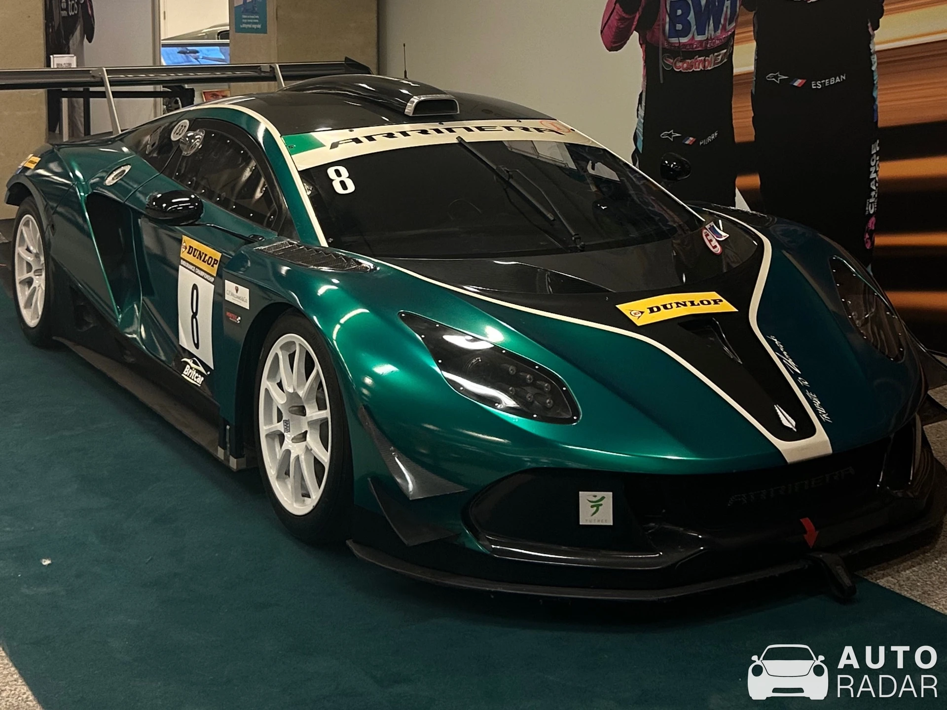 Arrinera Hussarya spotted in Warszawa