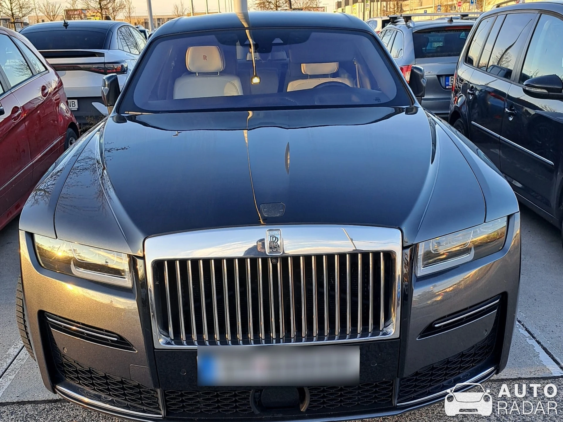 Rolls-Royce Ghost 2021 spotted in Bratislava