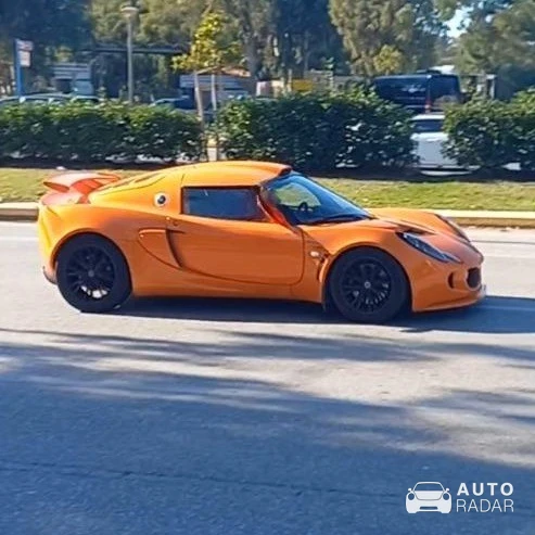 Lotus Elise S2 spotted in Βούλα, Ελλάδα